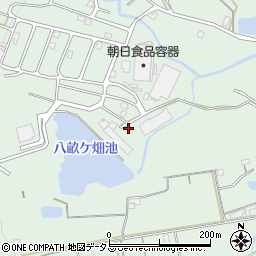 広島県東広島市黒瀬町大多田357-16周辺の地図