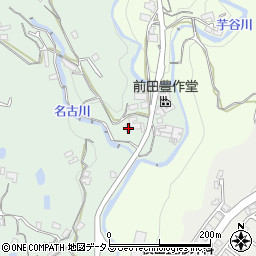 和歌山県橋本市橋谷797周辺の地図
