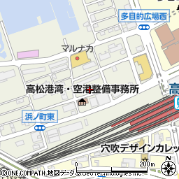 香川県高松市浜ノ町6-10周辺の地図