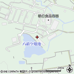 広島県東広島市黒瀬町大多田357-11周辺の地図