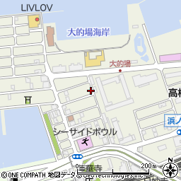 香川県高松市浜ノ町55-1周辺の地図