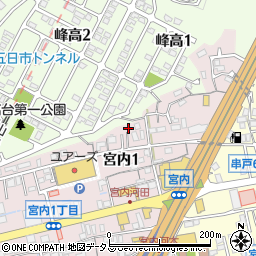 こくごの塾・駒場ゼミ周辺の地図