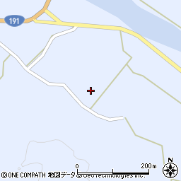 山口県下関市豊北町大字粟野周辺の地図