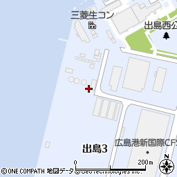 株式会社トクヤマ　広島サービスステーション周辺の地図