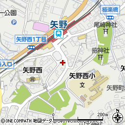 広島東パソコンスクール周辺の地図