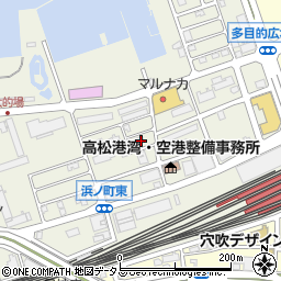 香川県高松市浜ノ町64周辺の地図