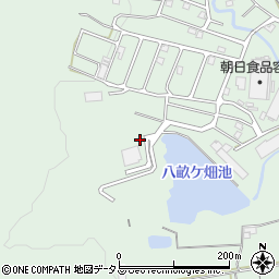 広島県東広島市黒瀬町大多田10336周辺の地図