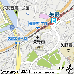 金沢内科・循環器科周辺の地図