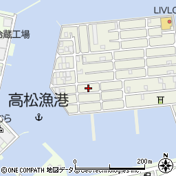 香川県高松市浜ノ町24周辺の地図