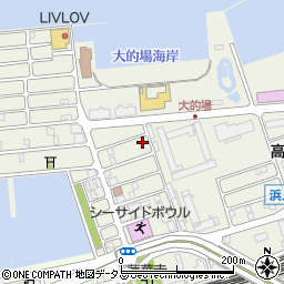 香川県高松市浜ノ町55-21周辺の地図