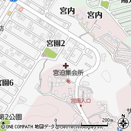 広島県廿日市市宮内1316周辺の地図