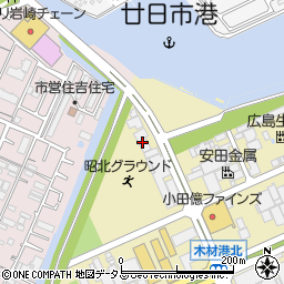 株式会社エスケー住建　広島支店周辺の地図