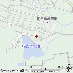 広島県東広島市黒瀬町大多田357-19周辺の地図