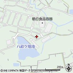 広島県東広島市黒瀬町大多田357-23周辺の地図