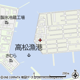 香川県高松市浜ノ町29周辺の地図