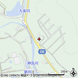 広島県東広島市黒瀬町大多田455周辺の地図