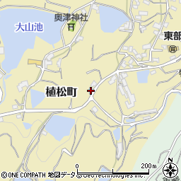 香川県高松市植松町138周辺の地図