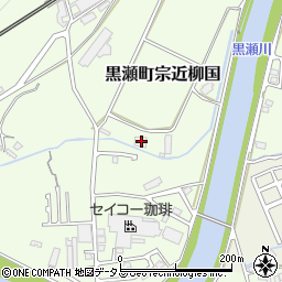 広島県東広島市黒瀬町宗近柳国107周辺の地図