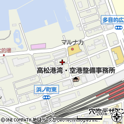 香川県高松市浜ノ町65-3周辺の地図