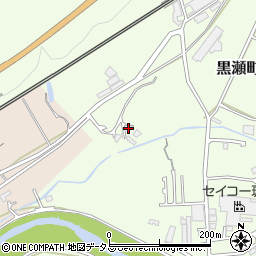 広島県東広島市黒瀬町宗近柳国105周辺の地図