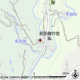 和歌山県橋本市橋谷789周辺の地図
