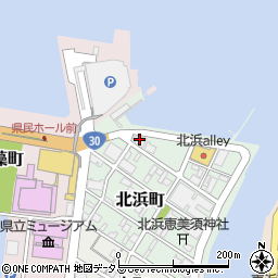 香川県漁業協同組合連合会研修センター周辺の地図