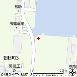 香川県高松市朝日町周辺の地図