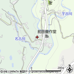 和歌山県橋本市橋谷801周辺の地図
