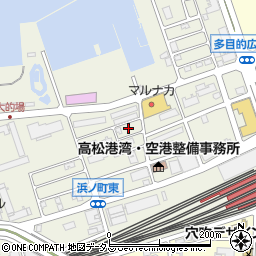 香川県高松市浜ノ町65周辺の地図