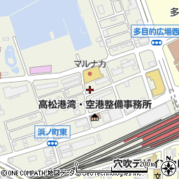 香川県高松市浜ノ町5-13周辺の地図