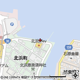 香川県高松市北浜町3周辺の地図