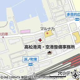 香川県高松市浜ノ町65-10周辺の地図