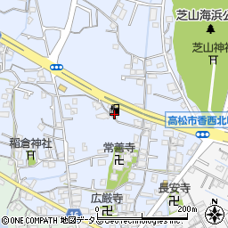 株式会社亀田石油　本社周辺の地図