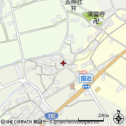 広島県東広島市黒瀬町小多田16周辺の地図