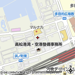 香川県高松市浜ノ町5-12周辺の地図