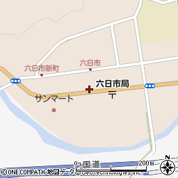 澄川酒店周辺の地図