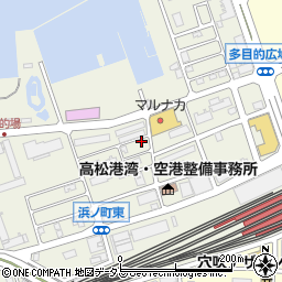 香川県高松市浜ノ町65-11周辺の地図