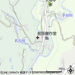 和歌山県橋本市橋谷803周辺の地図
