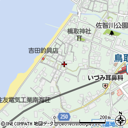大阪府阪南市鳥取1046周辺の地図