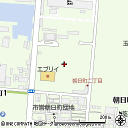 香川県高松市朝日町2丁目周辺の地図
