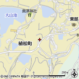 香川県高松市植松町136周辺の地図