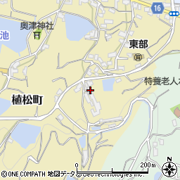 香川県高松市植松町432周辺の地図