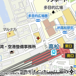 香川県高松市浜ノ町71周辺の地図