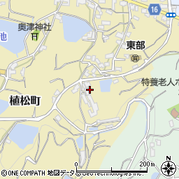 香川県高松市植松町426周辺の地図