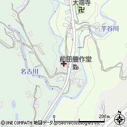 和歌山県橋本市橋谷788周辺の地図