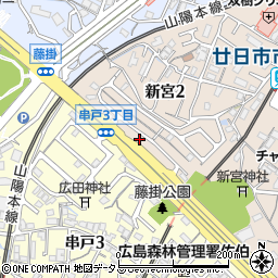 広研ゴム株式会社周辺の地図