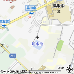 大阪府阪南市黒田673周辺の地図