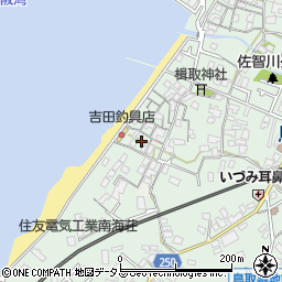 大阪府阪南市鳥取1035周辺の地図