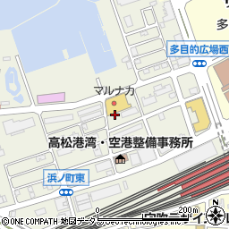 香川県高松市浜ノ町5-17周辺の地図