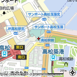 瀬戸内海鮮料理 舟忠周辺の地図